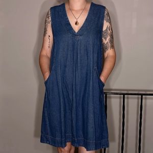 Vintage April Cornell jean dress